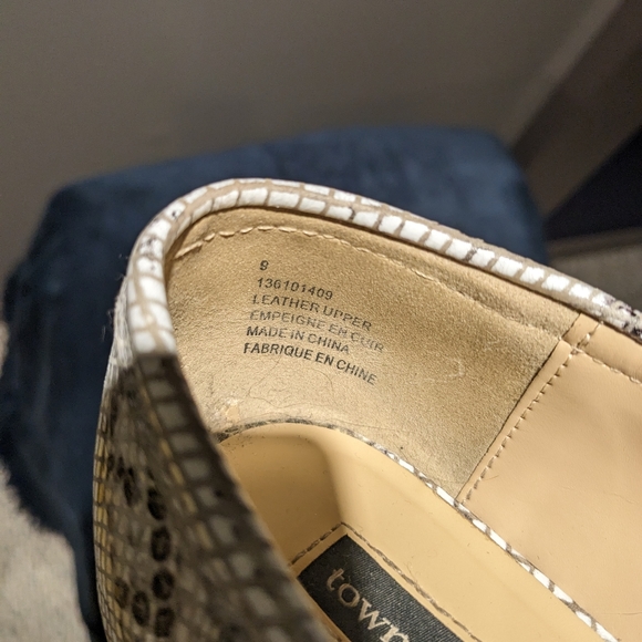 Snake slip-on shoes - Picture 2 of 4